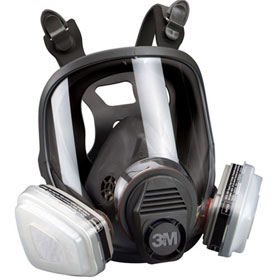 3M Full Facepiece Respirator Organic Vapor / P95 Packout