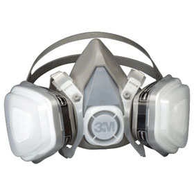 3M Disposable Organic Vapor Half Facepiece Respirator