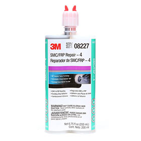 3M Automix SMC/Fiberglass Repair Adhesive, 200 mL Cartridge - 08227