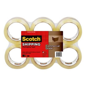 3M Scotch Commercial Grade Packaging Tape - 91764
