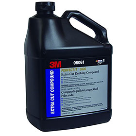 3M Perfect-It 3000 Extra Cut Rubbing Compound - 06061