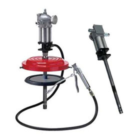 ATD Tools Air Operated High Pressure Grease Pump for 25 to 50 lbs. Drums
