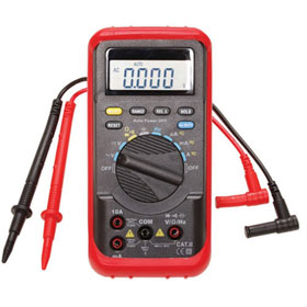 ATD Tools Auto Ranging Digital Multimeter with Protective Holster
