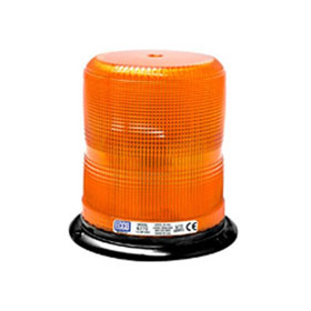 ECCO 360º Strobe Beacon Light, 3-Bolt/1" Pipe Mount, 12-24 VDC