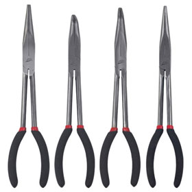 ATD Tools 4pc 11" Needle Nose Pliers Set