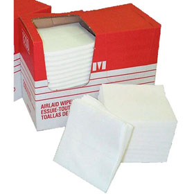 Merfin Vicell Airlaid Folded Wipes