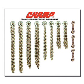 CHAMP&reg; Chain Tool Board with Choice of Hooks