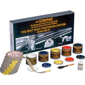 EZ Red The Striper Professional Paint Pinstriping Kit