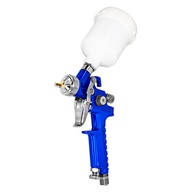 AES Mini HVLP Gravity Feed Spray Gun and Cup - 504