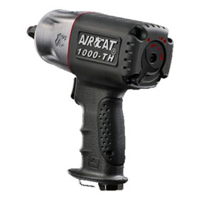 AIRCAT 1/2" Composite Impact Wrench Twin Hammer - 1000TH