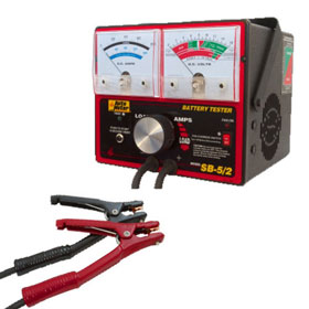 Auto Meter Products 800A Carbon Pile Load Tester - SB-5/2
