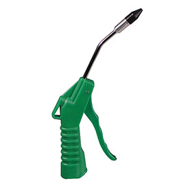 Astro Pneumatic Deluxe Air Blow Gun with; 4" Angled Nozzle - 1717