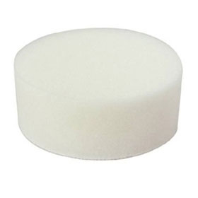 Astro Pneumatic 3" Polishing Foam Pad (White) - 20306W