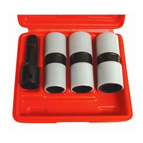 Astro Pneumatic 4-pc. 1/2" Drive Thin Wall Flip Impact Socket Set with Protective Sleeve - 78803