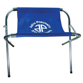Astro Pneumatic 500-lb. Capacity Portable Work Stand with Sling - 557005