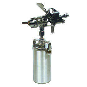 Astro Pneumatic Gravity Feed Spray Gun 1.4mm Nozzle W/ One Pint Nylon Cup GF14S