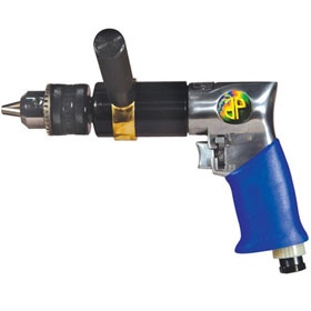 Astro Pneumatic 1/2" Extra Heavy Duty Reversible Air Drill - 500rpm - 527C
