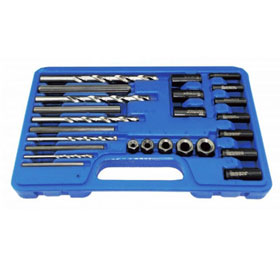 Astro Pneumatic 25-pc. Screw Extractor/Drill & Guide Set - 9447