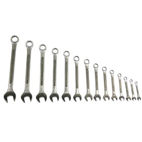 ATD Tools 14 Pc. 12 Point SAE Raised Panel Combination Wrench Set - 1014