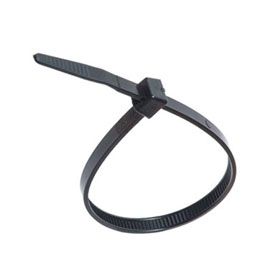 ATD Tools 25 Piece 18" Black UV Stablized Nylon Cable Ties - 20418