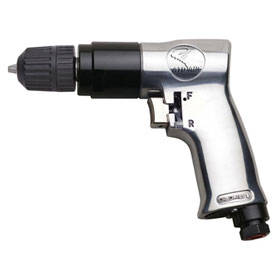 ATD Tools 3/8" Reversible Air Drill With Keyless Chuck - 2143