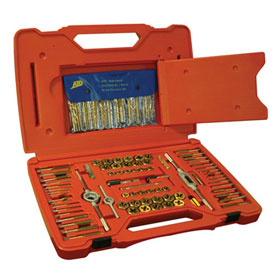 ATD Tools 117 Pc. Tap and Die Set with Drill Bits - 277