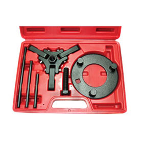 ATD Tools Late Model Harmonic Balancer Puller and Holding Tool Set - 3039