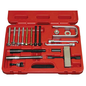 ATD Tools Deluxe Steering Wheel Remover and Steering Column Service Tool Set - 3059