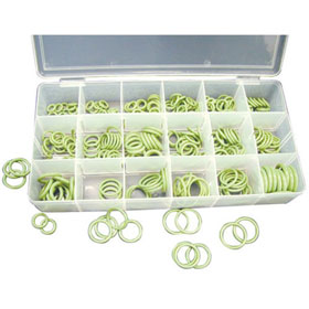 ATD Tools HNBR R12 and R134a O-Ring Assortment, 270 Pc.