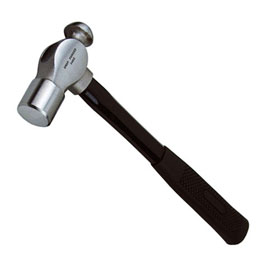 ATD Tools 24oz Ball Pein Hammer with Fiberglass Handle - 4039