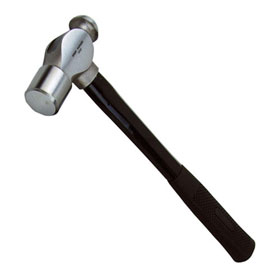 ATD Tools 32oz Ball Pein Hammer with Fiberglass Handle - 4040