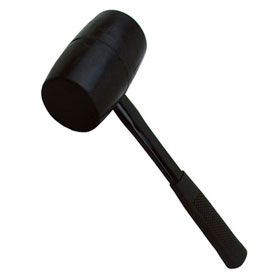 ATD Tools 32 oz. Rubber Mallet with Fiberglass Handle - 4043