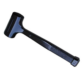 ATD Tools Dead 2lb. Blow Hammer with Impact-Resistant Composite Handle