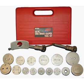 ATD Tools 18pc Disc Brake Caliper Tool Set - 5165