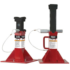 ATD Tools 22-Ton Pin Style Jack Stands - 7449