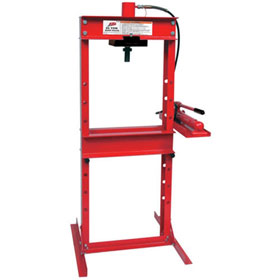 ATD Tools 25-Ton Shop Press with Hand Pump - 7455