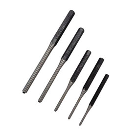 ATD Tools 5 Piece Roll Pin Punch Set - 762