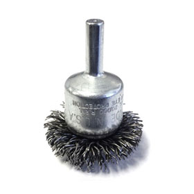 ATD Tools 1-1/2" Circular Flared Crimped Wire End Brush - 8255