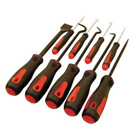 ATD Tools 9pc Scraper, Hook & Pick Set - 8424