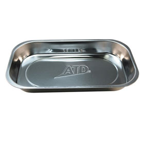 ATD Tools Stainless Steel Rectangular Magnetic Tray - 8761