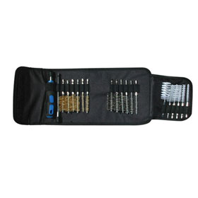 ATD Tools 20 Pc. Twisted Wire Tube Brush Set - 8320