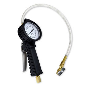 Astro Pneumatic TPMS Dial Tire Inflator with Stainless Hose - 0-65psi - 3082