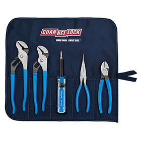Channellock 5 Piece Toll Roll Gift Set - TOOL ROLL 4