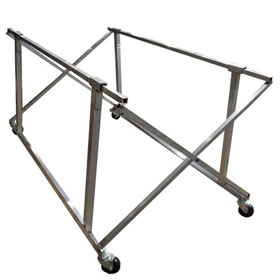 Champ Aluminum Pick-Up Bed Dolly with Wheels - 6254