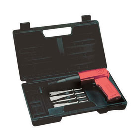 Chicago Pneumatic Heavy Duty Air Hammer Kit w/ Chisels - CP715K