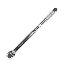 Central Tools 3/4quot; Drive Micrometer Click-Type Torque Wrench - 3T660