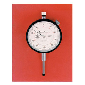 Central Tools Dial Indicator Range 1" - 4345