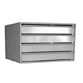 Disco Automotive 4-Drawer Large Cabinet, Gray, 23-1/2" x 22" x 15" - 80360