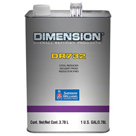 Sherwin-Williams Dimension Pro Clearcoat Reducer
