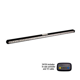 ECCO Signal Minibar: LED Safety Director, 9 Flash Patterns, Amber LED Illumination, 12VDC